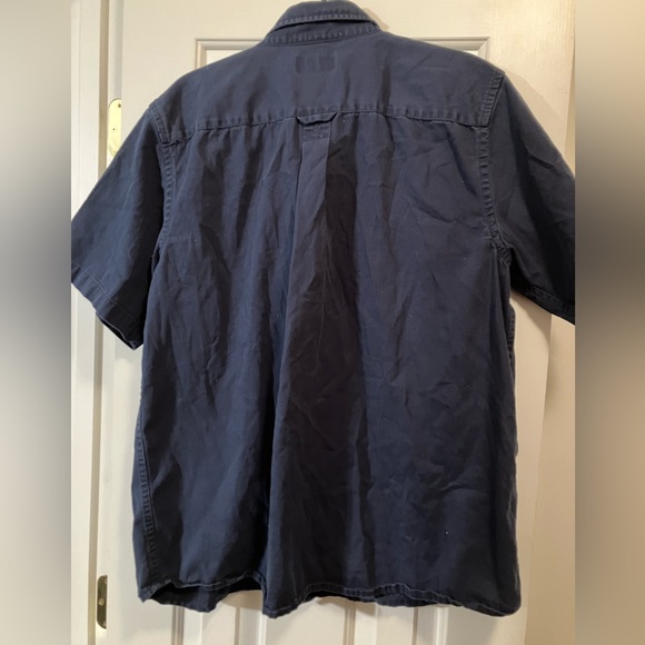 Vintage Scandia Woods Short Sleeve Button Down - Picture 2 of 5